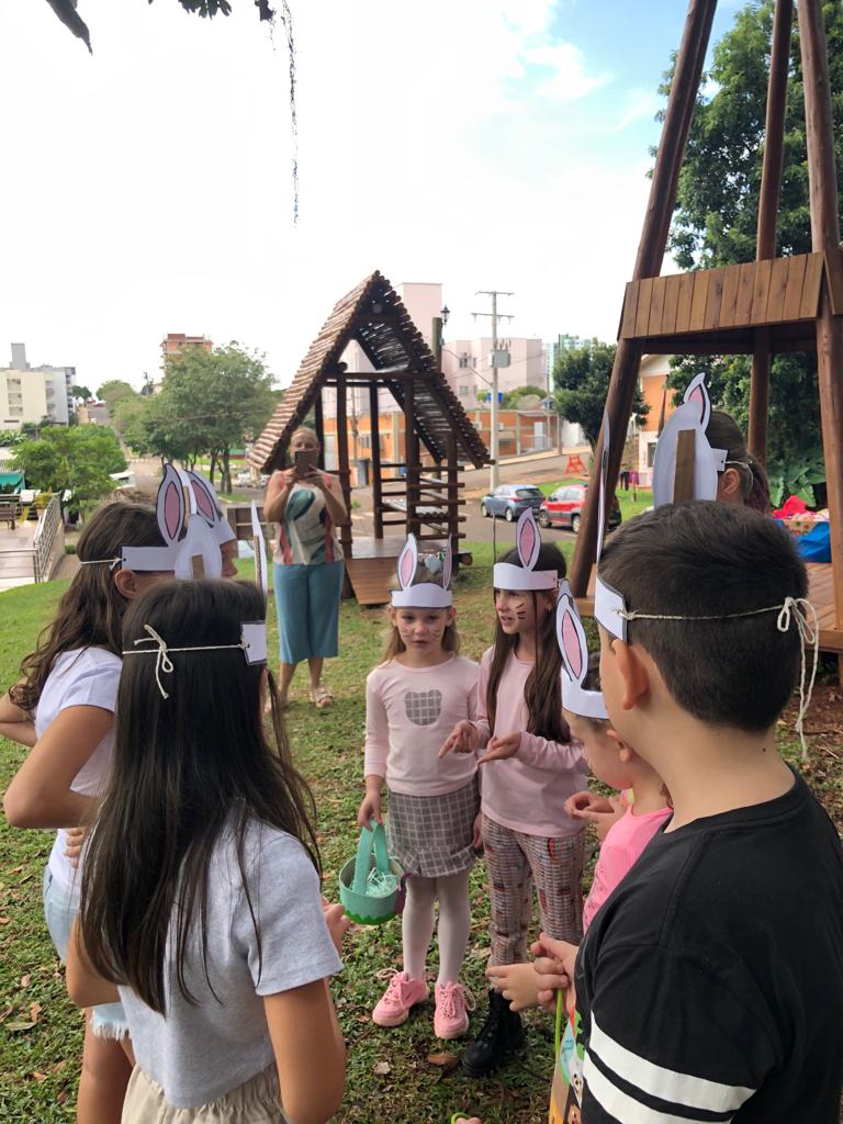 Fisk Pinhalzinho/ SC: HAPPY EASTER- EGG HUNT ❤️